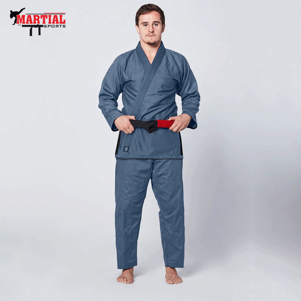 Pure Quality Core Gray Brazilian Jiu-Jitsu BJJ Gi