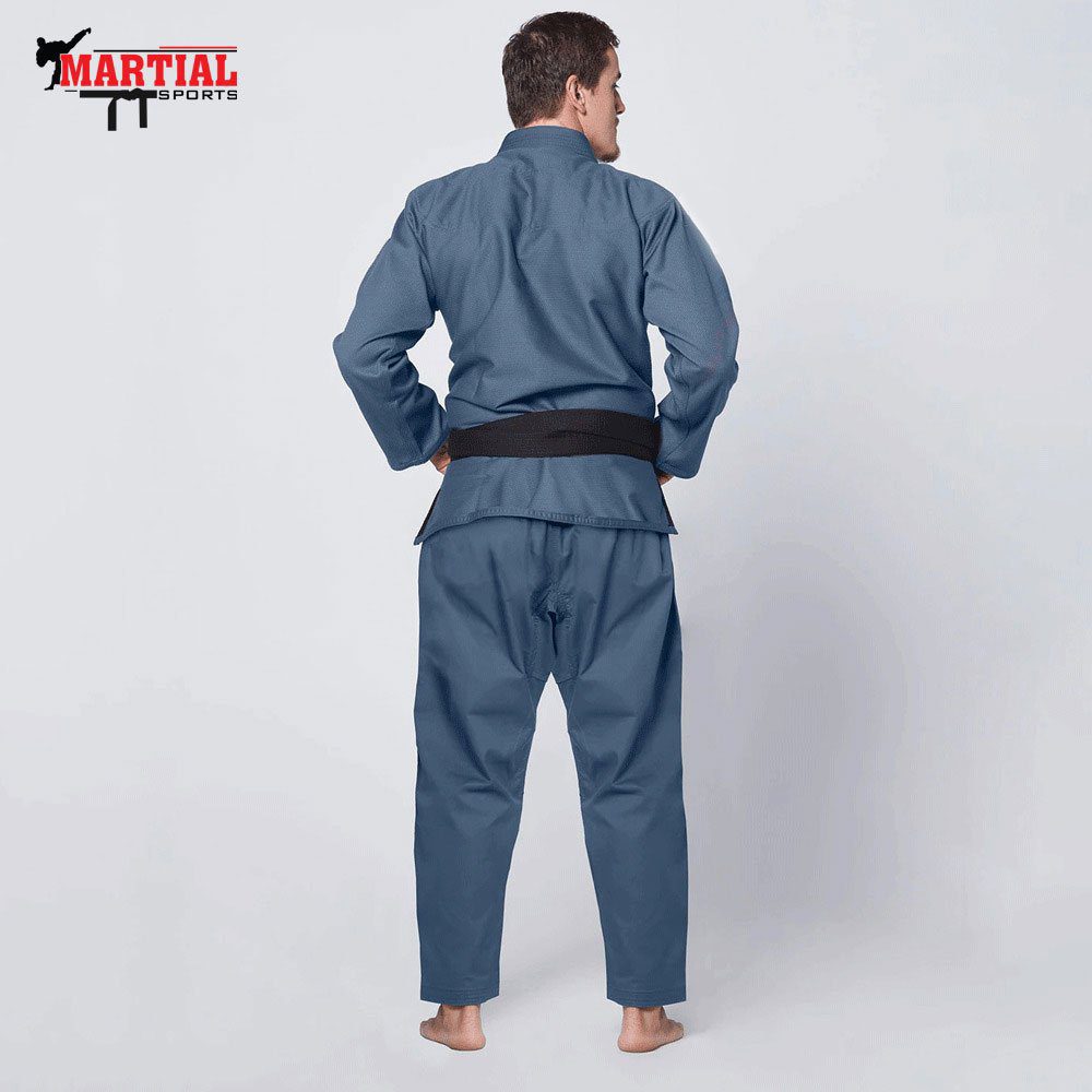 Pure Quality Core Gray Brazilian Jiu-Jitsu BJJ Gi