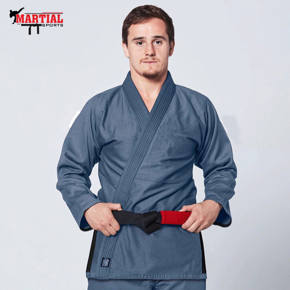 Pure Quality Core Gray Brazilian Jiu-Jitsu BJJ Gi