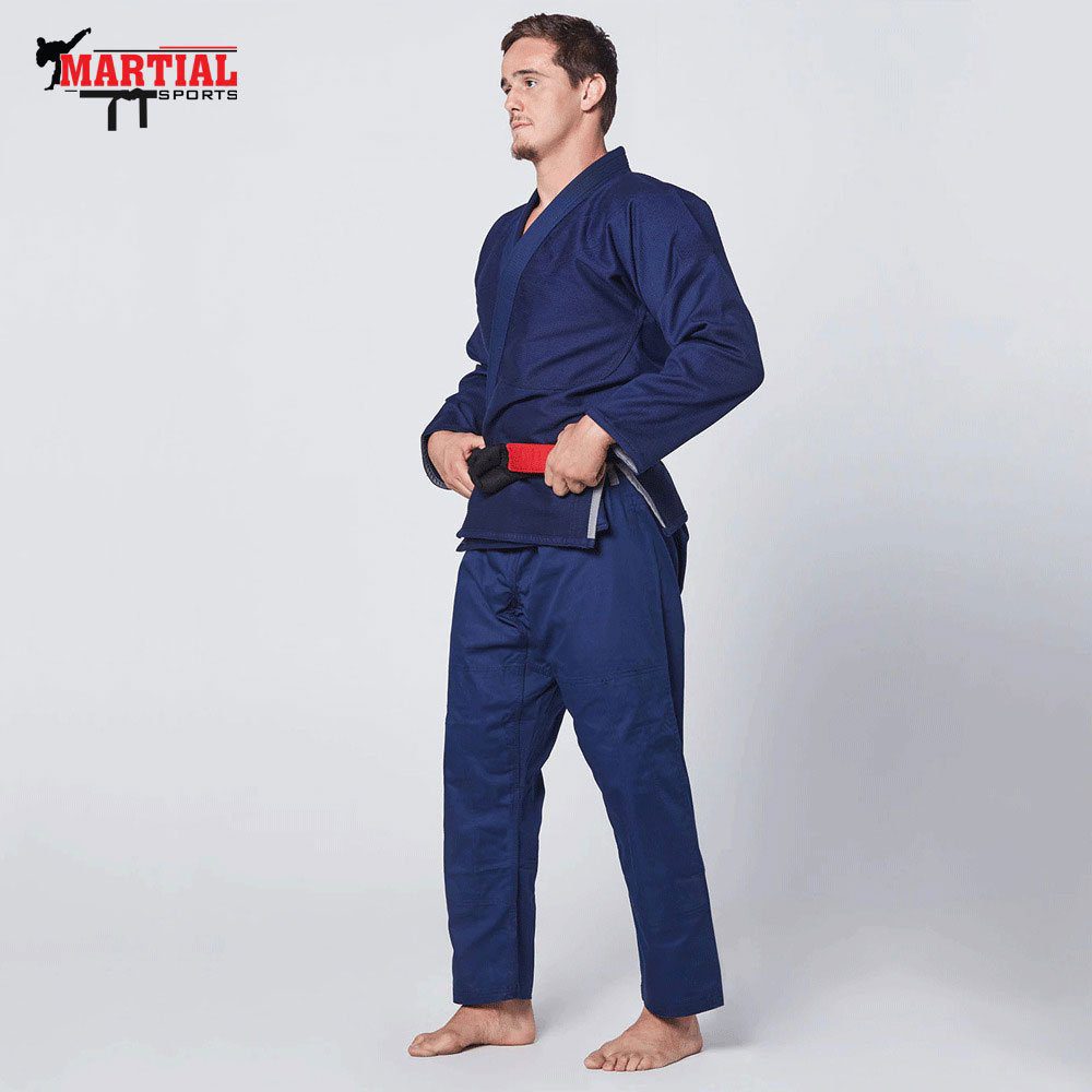 Men's Core Navy Brazilian Jiu-Jitsu BJJ Gi