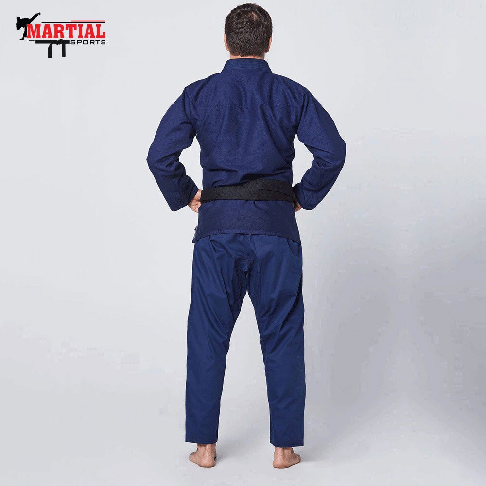 Men's Core Navy Brazilian Jiu-Jitsu BJJ Gi