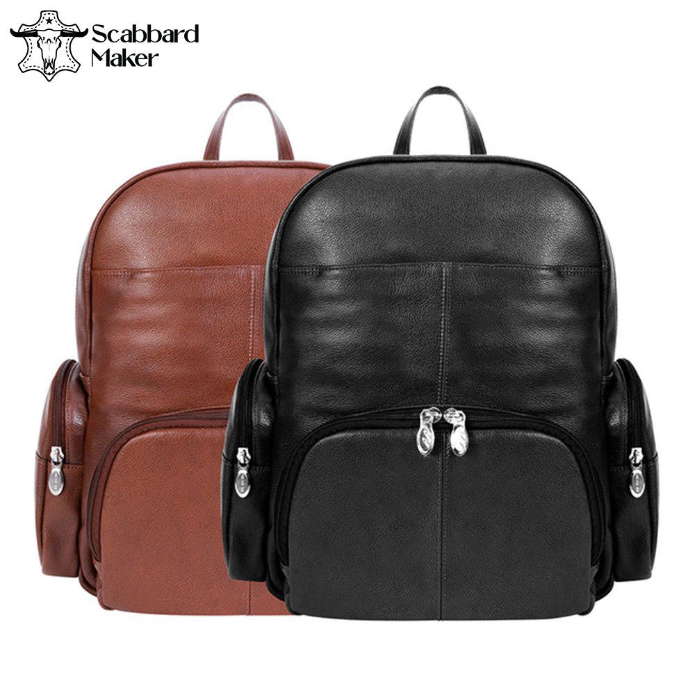 The Cumberland Genuine Leather Backpack