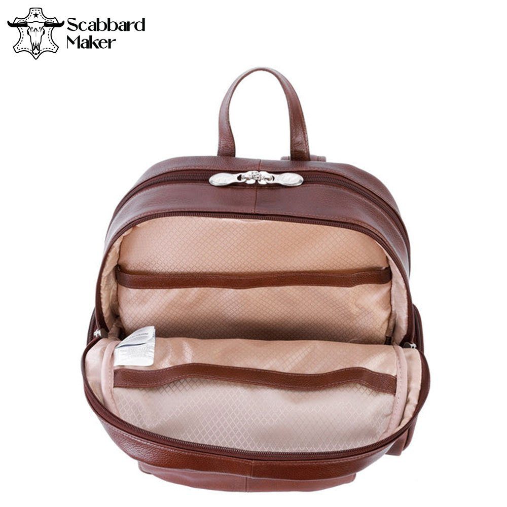 The Cumberland Genuine Leather Backpack