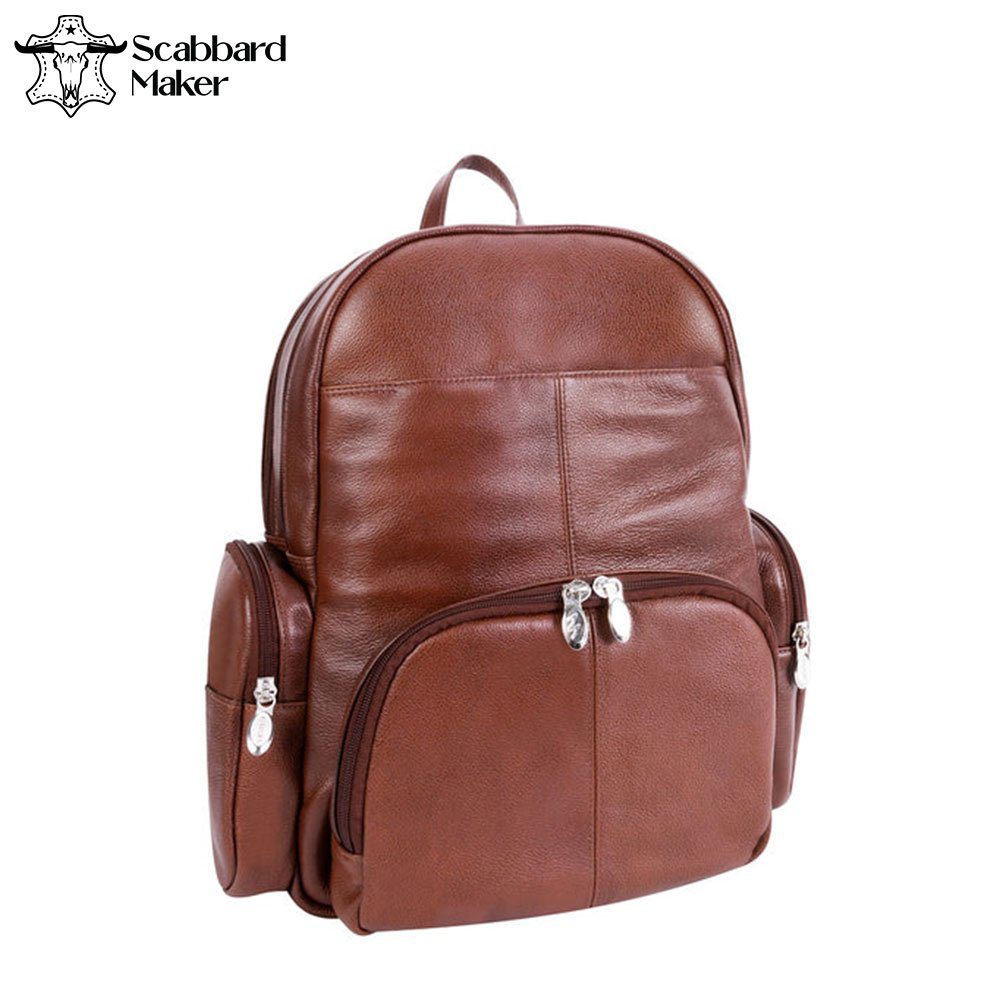 The Cumberland Genuine Leather Backpack