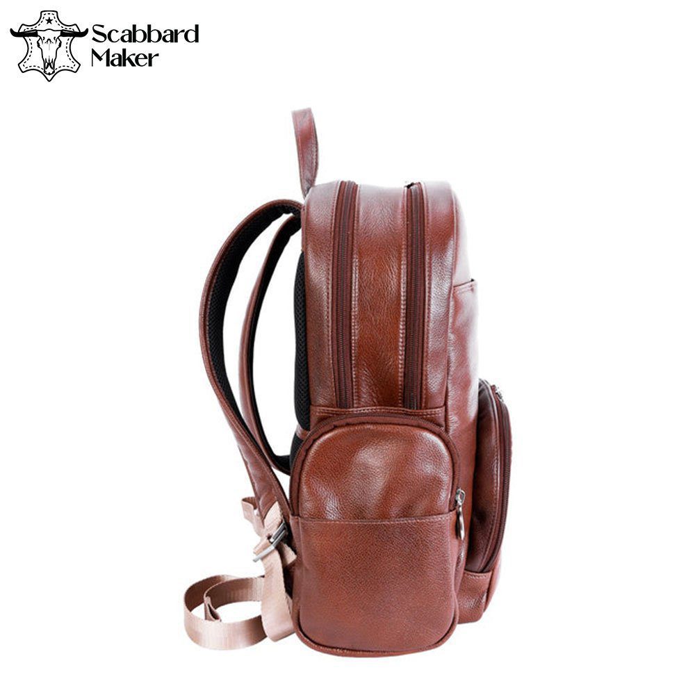 The Cumberland Genuine Leather Backpack