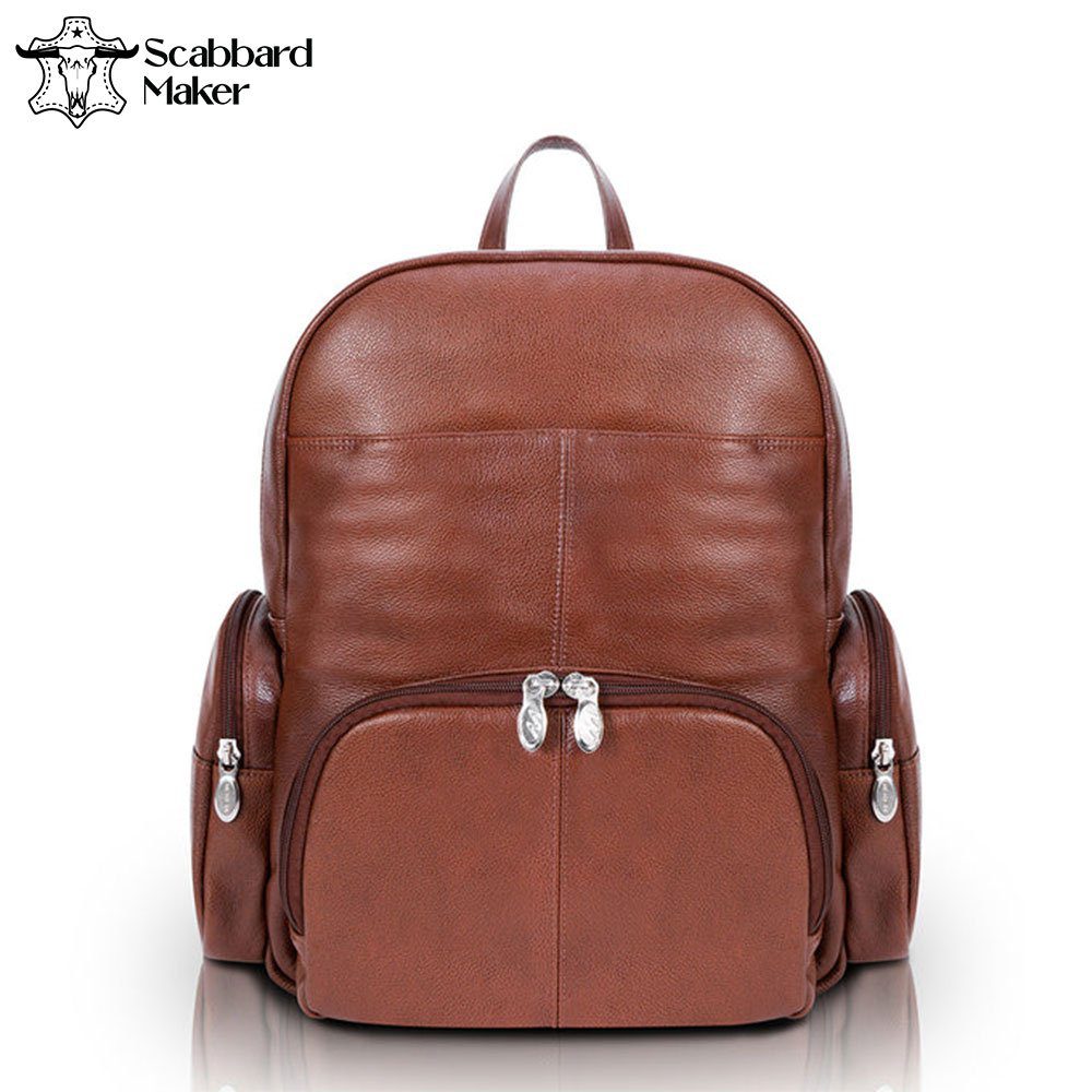 The Cumberland Genuine Leather Backpack