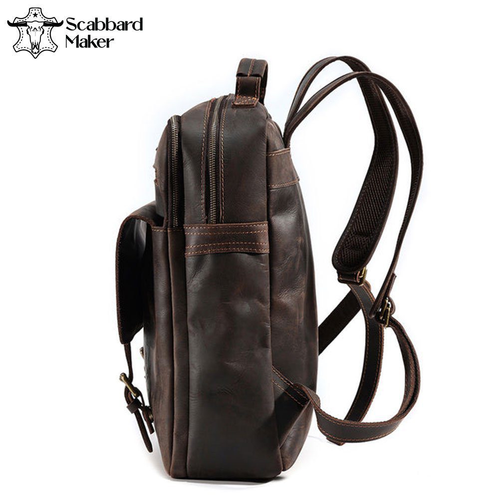 The Today Genuine Leather Backpack