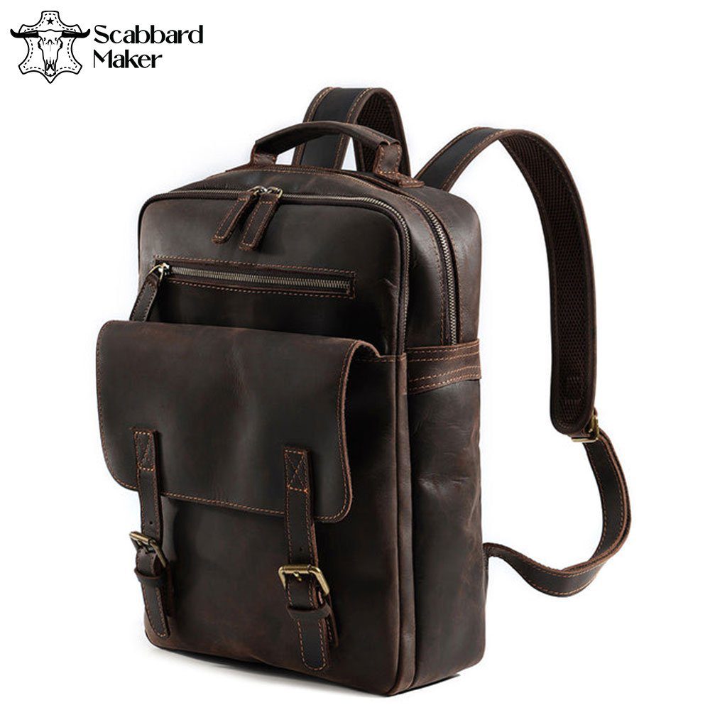 The Today Genuine Leather Backpack