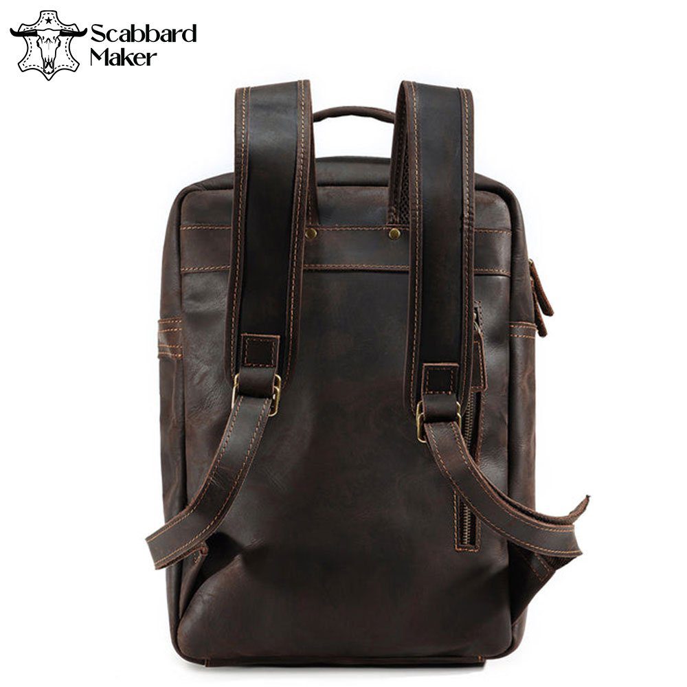 The Today Genuine Leather Backpack