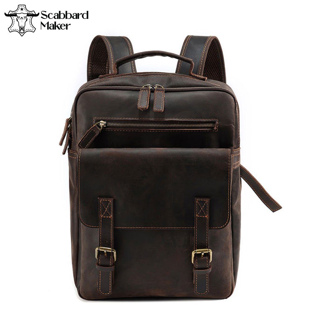 The Today Genuine Leather Backpack.