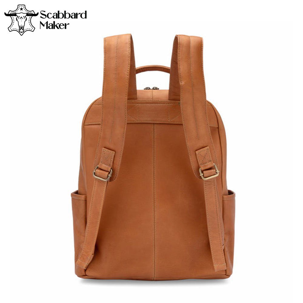 The Gallatin Genuine Leather Backpack