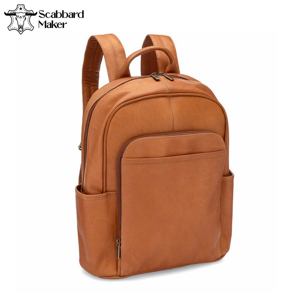 The Gallatin Genuine Leather Backpack