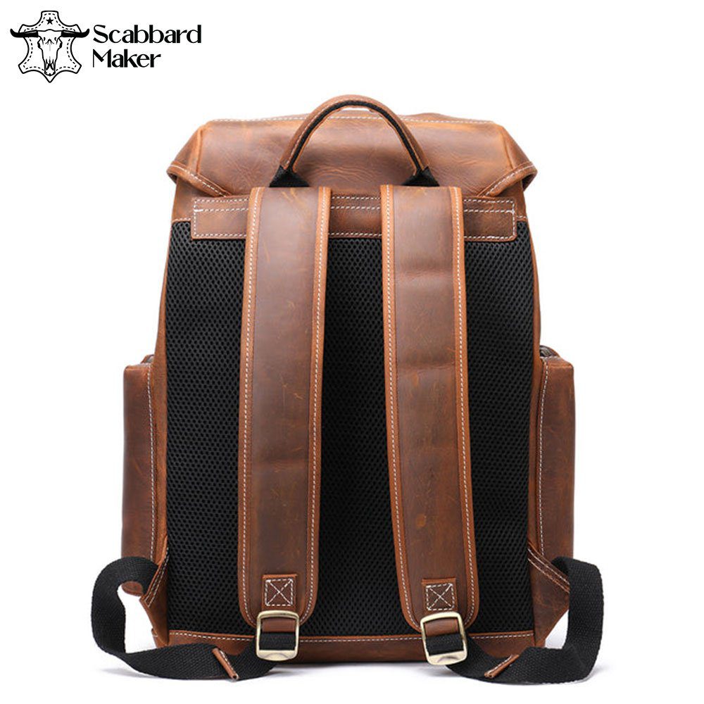 The Rucks Genuine Leather Backpack