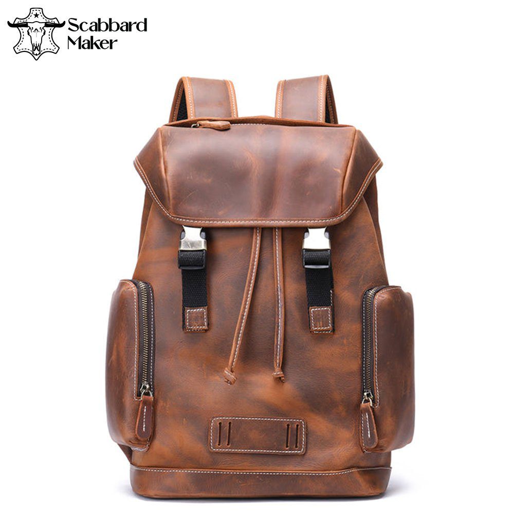 The Rucks Genuine Leather Backpack