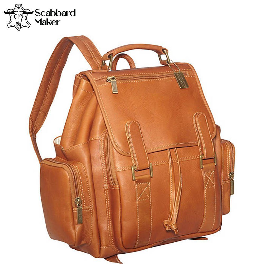 The Sierra Genuine Leather Backpack