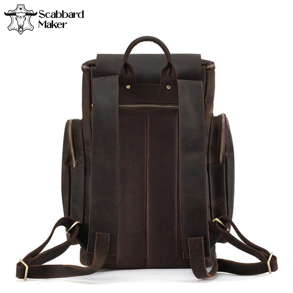 The Coordinator Genuine Leather Backpack.