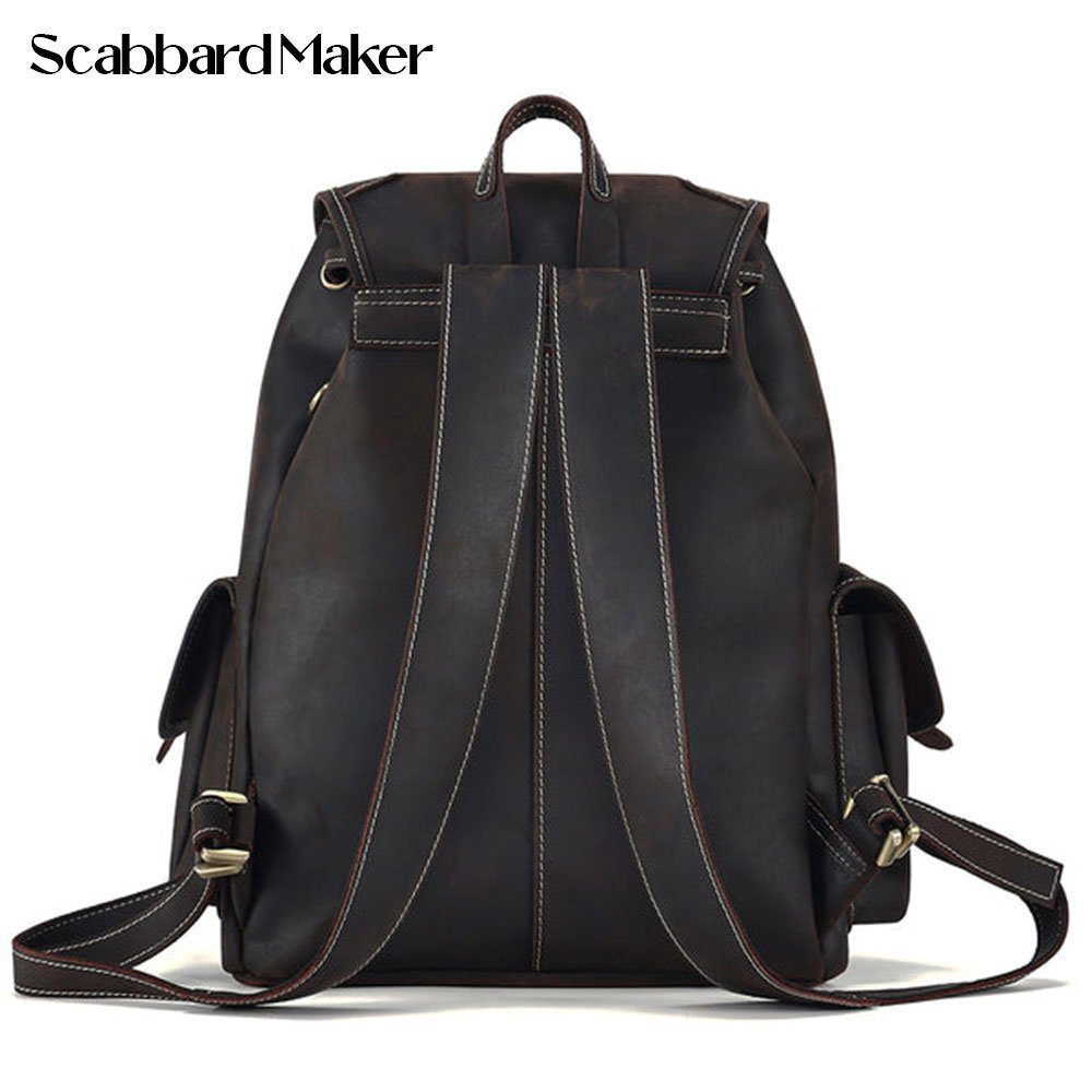 The Vacationer Genuine Leather Backpack