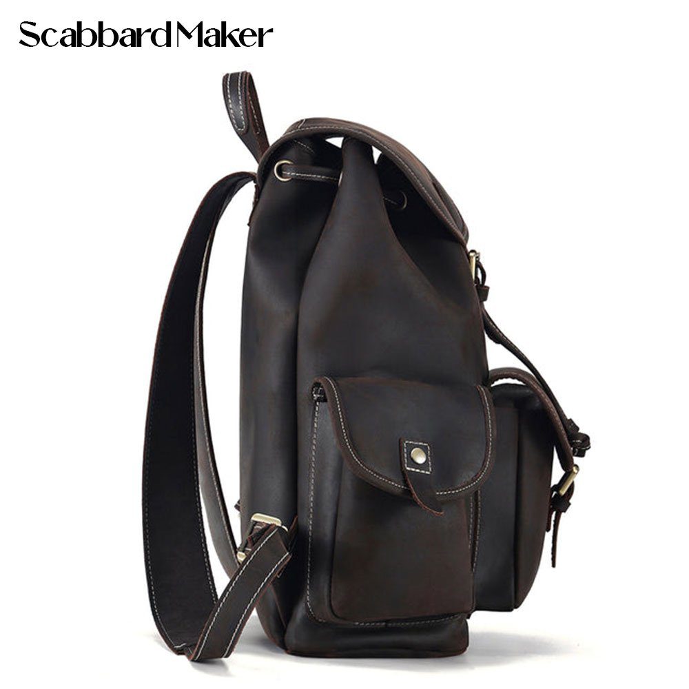 The Vacationer Genuine Leather Backpack