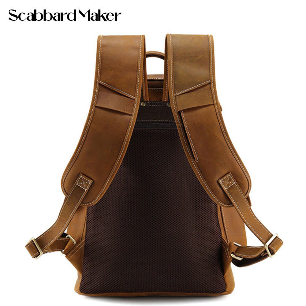 The Top Genuine Leather Backpack.