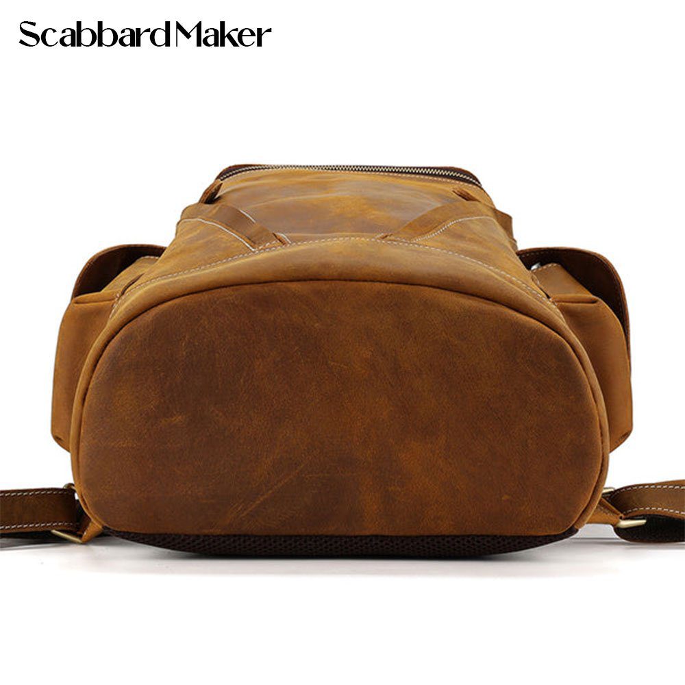 The Top Genuine Leather Backpack.