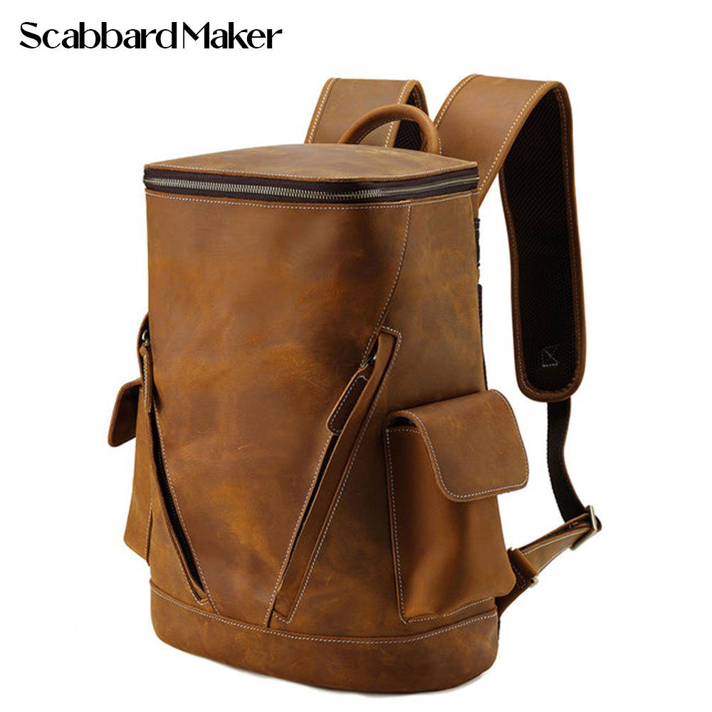 The Top Genuine Leather Backpack.