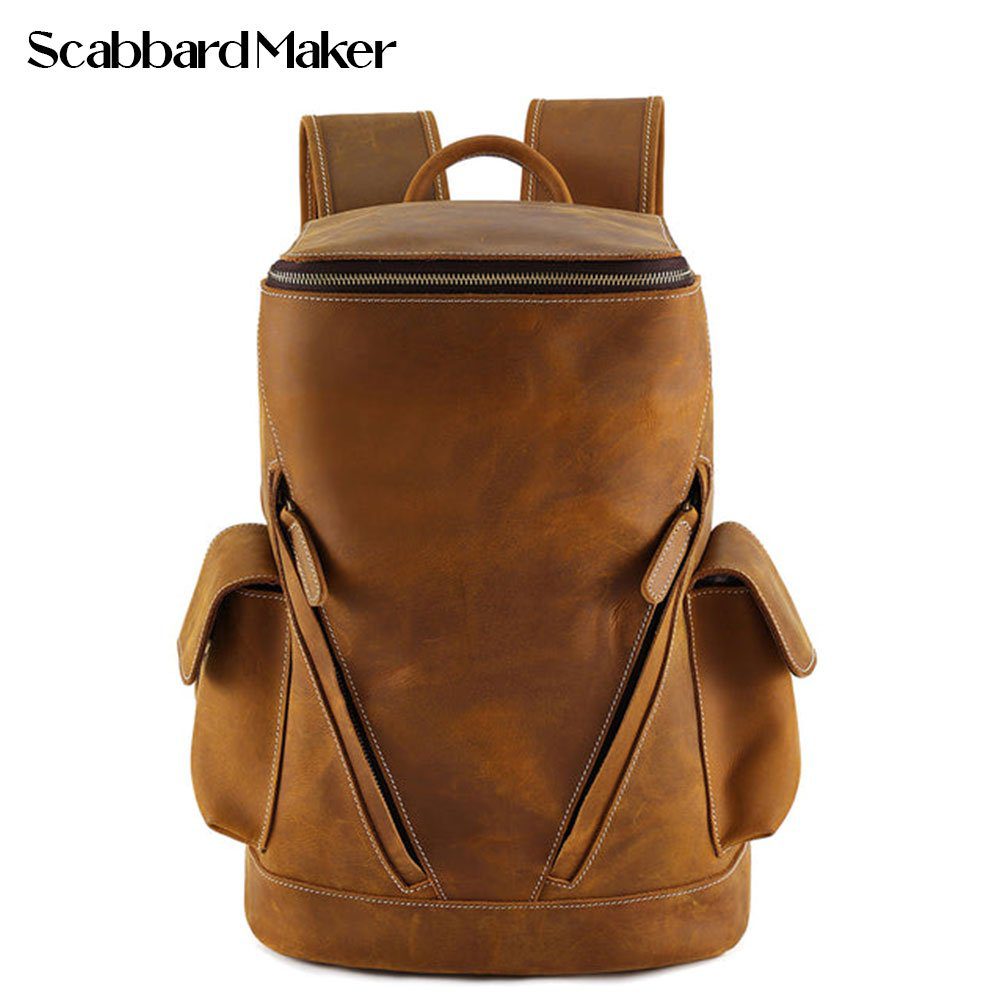 The Top Genuine Leather Backpack.