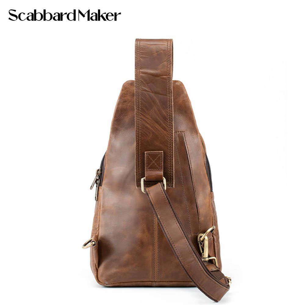 The Cross Genuine Leather Sling Bag