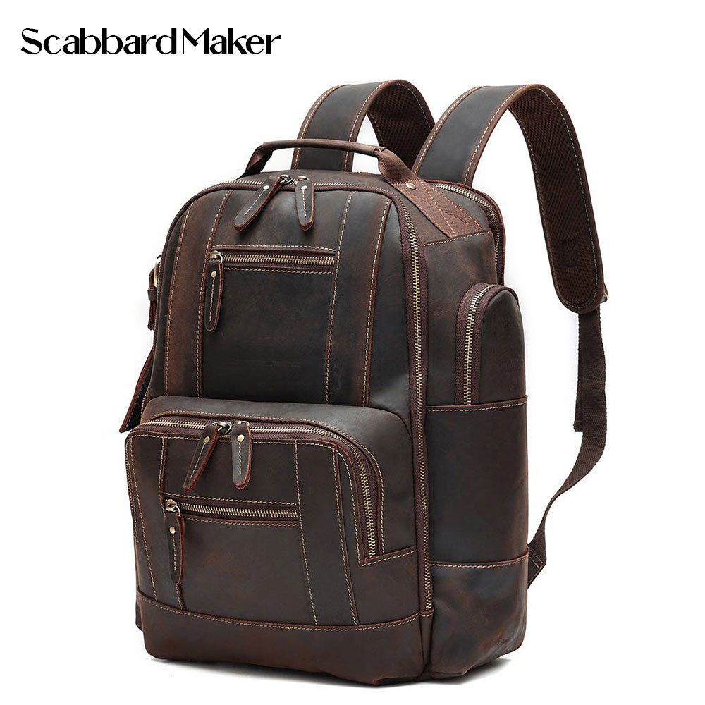 The Standard Genuine Leather Backpack