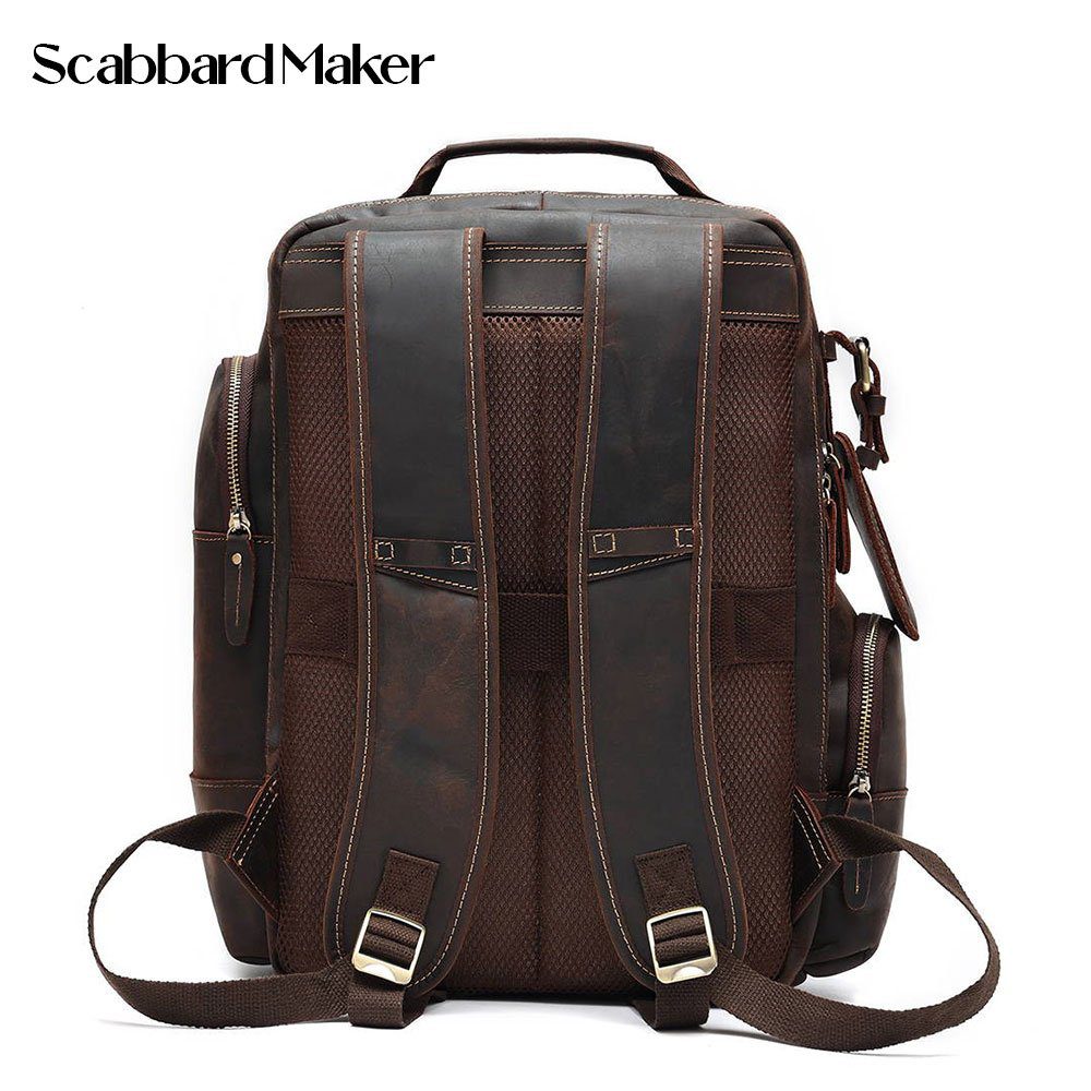 The Standard Genuine Leather Backpack