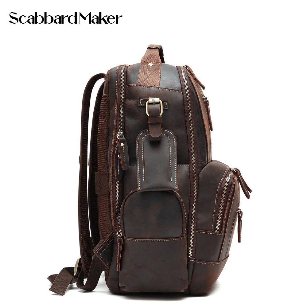 The Standard Genuine Leather Backpack