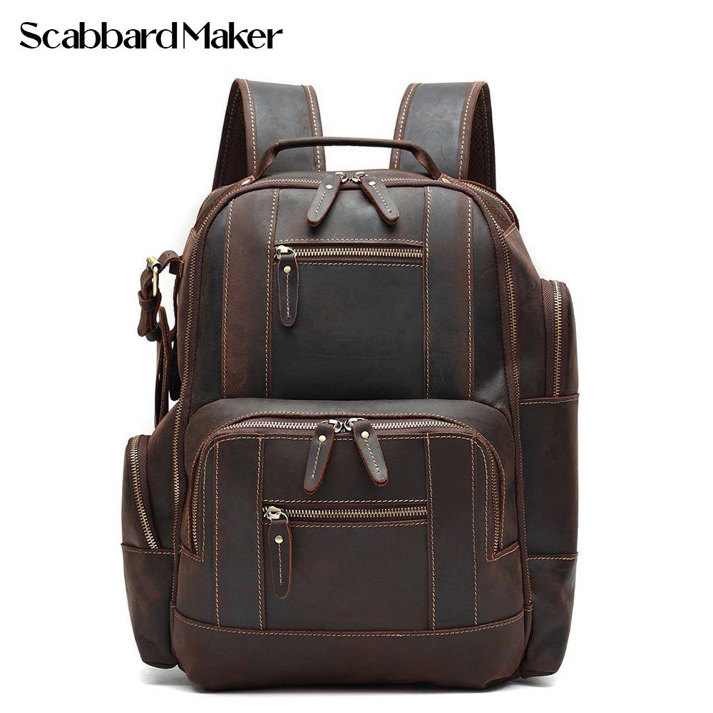 The Standard Genuine Leather Backpack