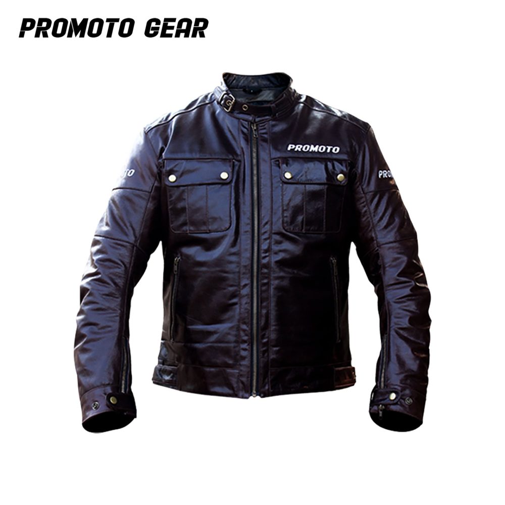 Motorbike Leather Jacket