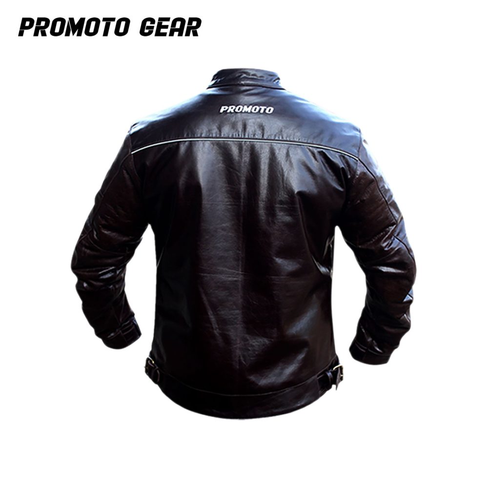 Motorbike Leather Jacket