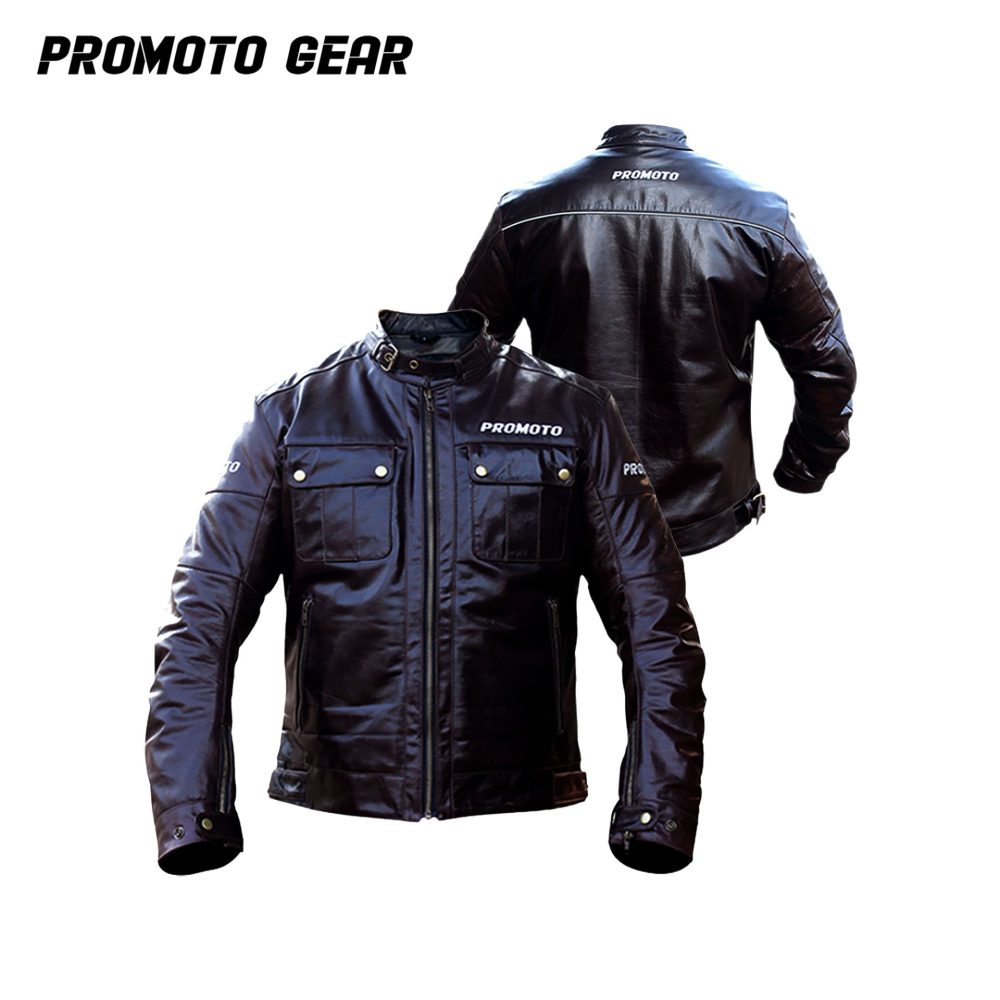 Motorbike Leather Jacket