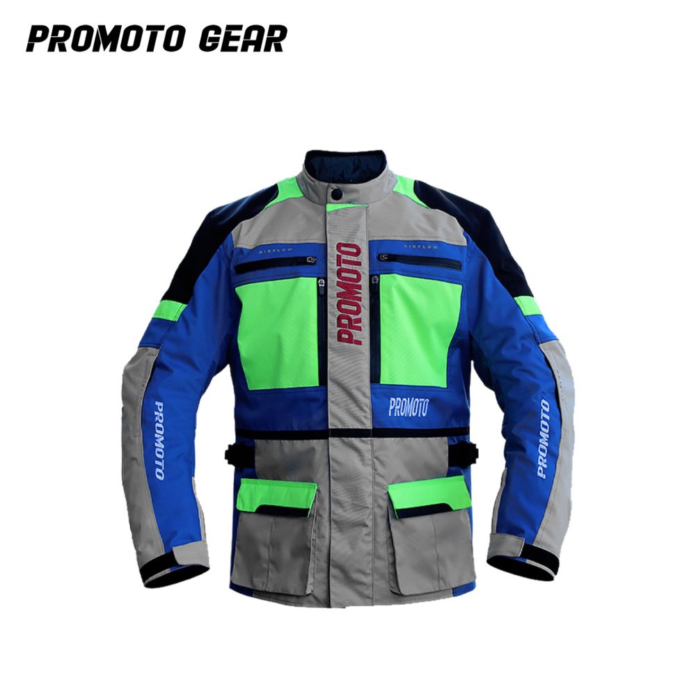 Adventure Jacket for Tourism By Promoto Gear