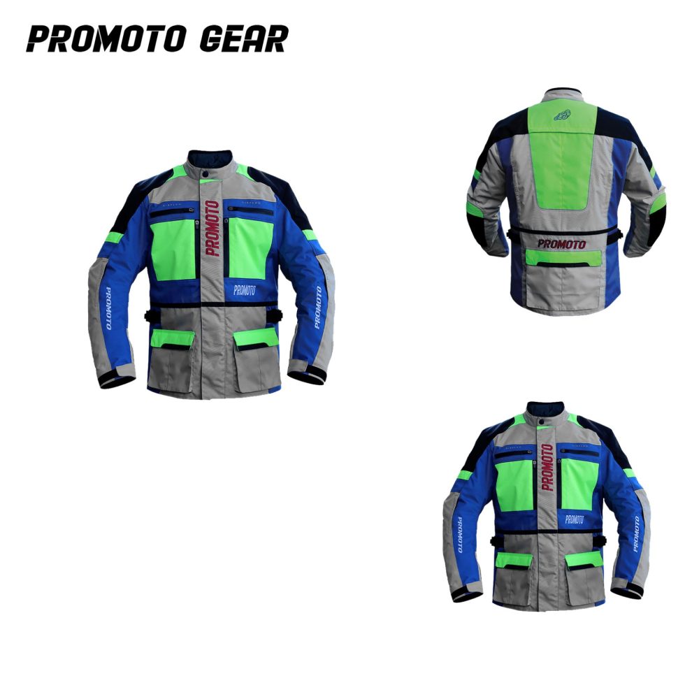 Adventure Jacket for Tourism By Promoto Gear