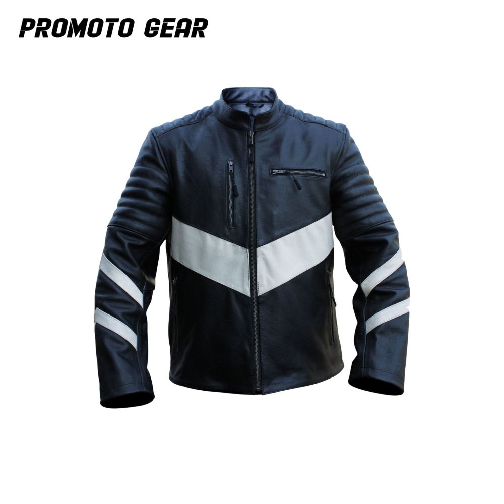 Semi Motor Jacket Genuine Leather By Promoto Gear