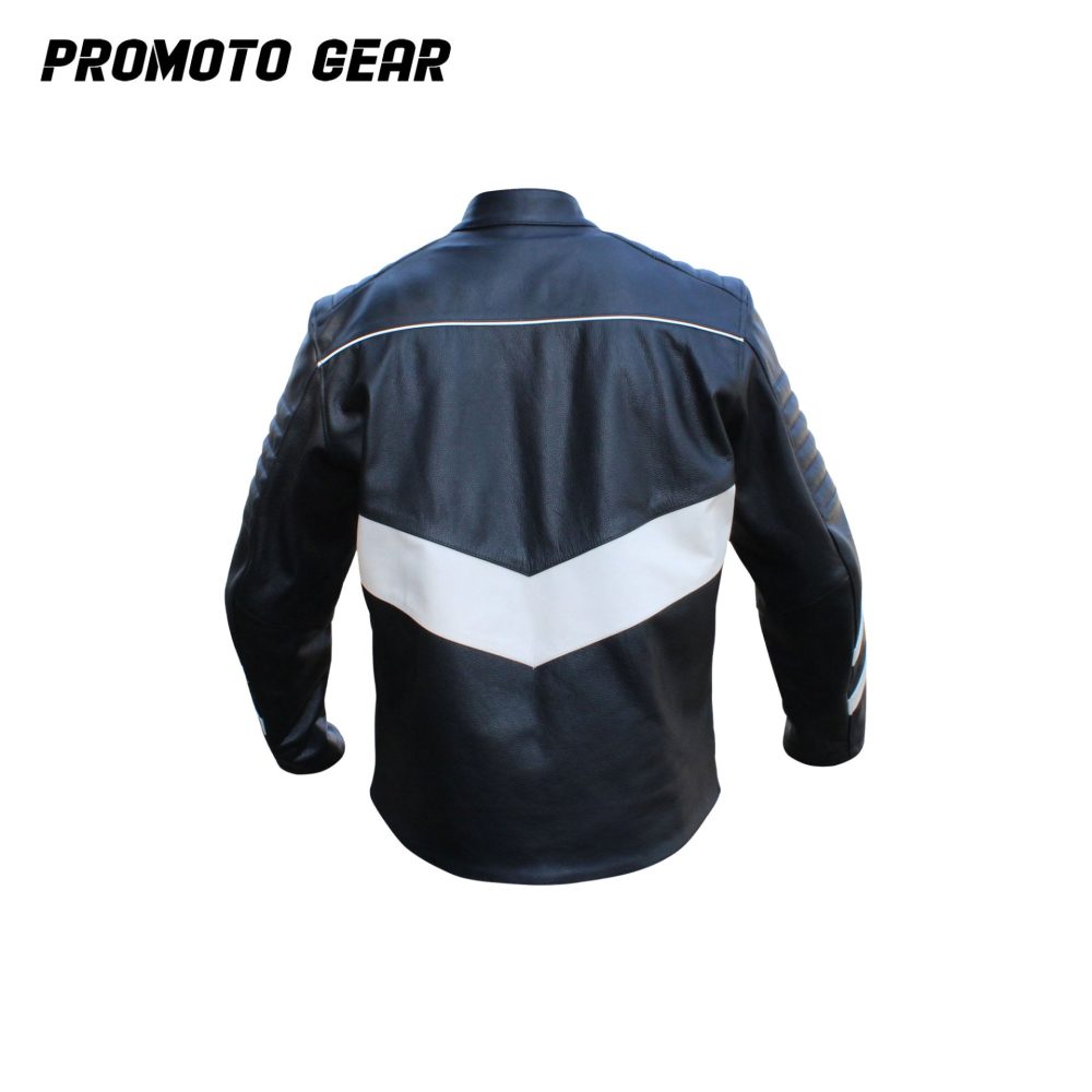 Semi Motor Jacket Genuine Leather By Promoto Gear