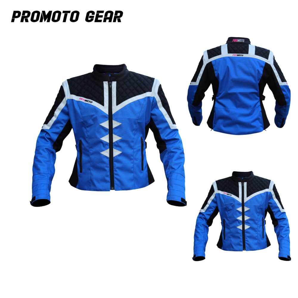 Promoto Gear® Women Motorcycle Fashion Jacket