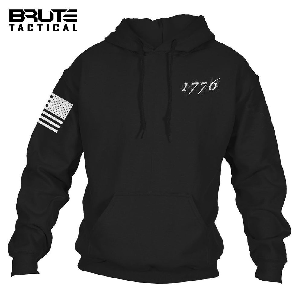 1776 American Flag Hoodie Unleash Your Patriotic Spirit!