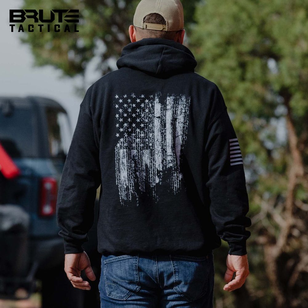 1776 American Flag Hoodie Unleash Your Patriotic Spirit!