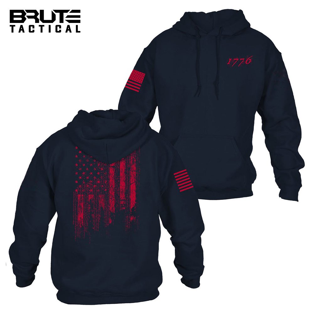 1776 American Flag Hoodie Unleash Your Patriotic Spirit!