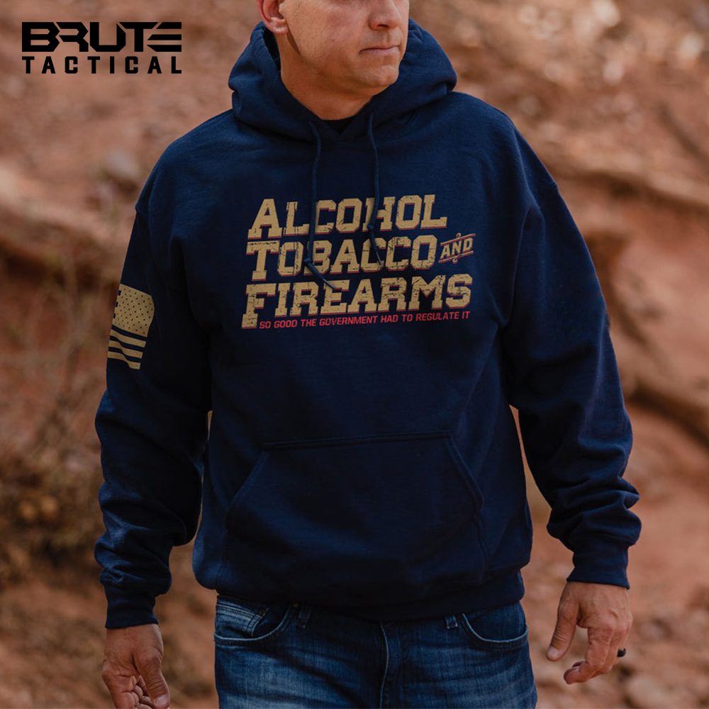 A.T.F. Second Amendment Hoodie Freedom in Style