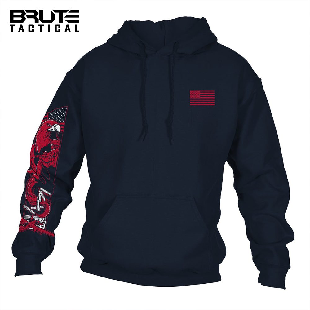 Freedom Dealer Patriotic Hoodie Wear Your American Spirit