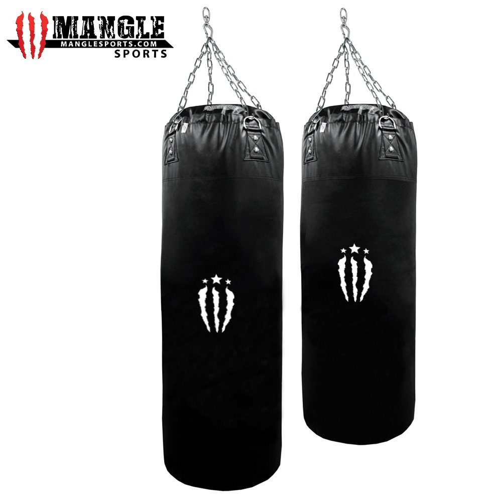 MS-9002 Heavy Kick/Punch Fat Bag – Black 4FT, 5FT