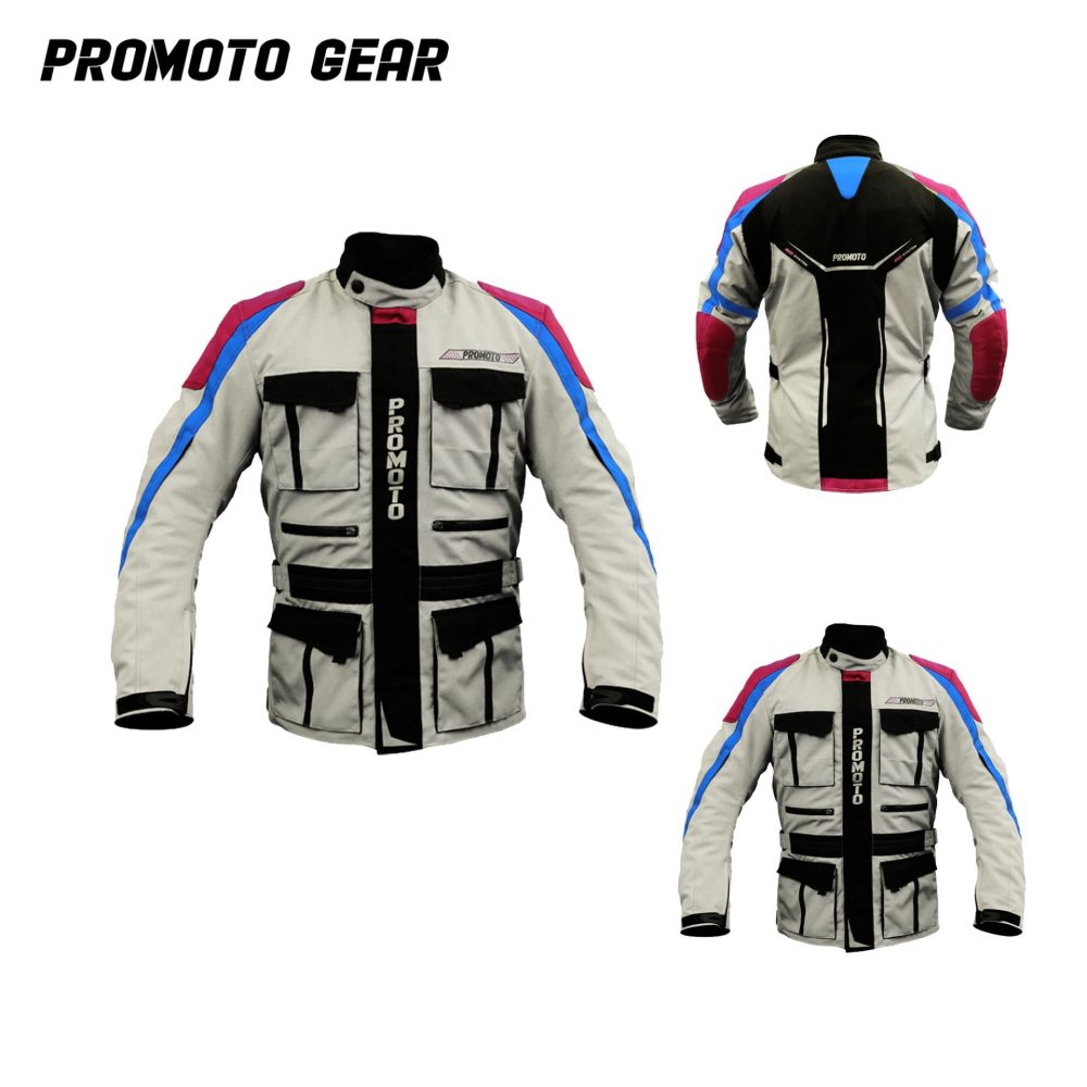 Promoto Gear Tourism Fashion Jacket: Stylish And Functional Outerwear