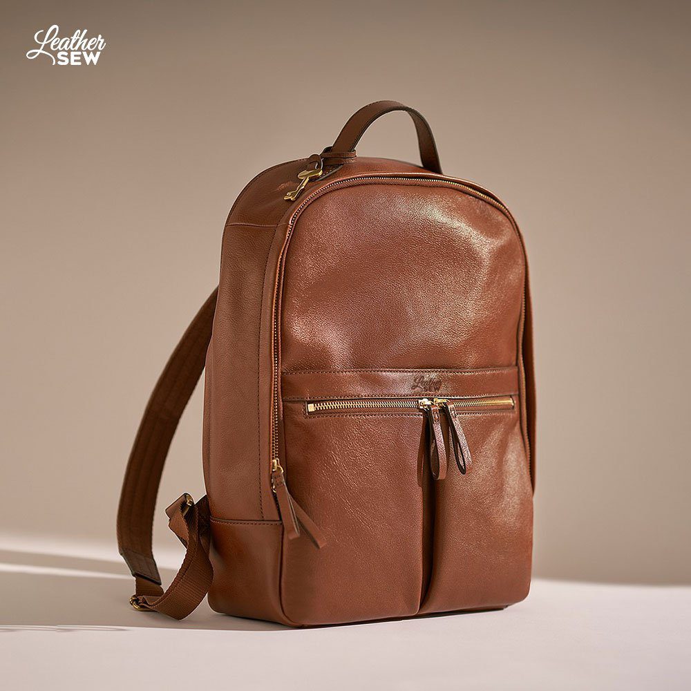 Premium Leather Laptop Backpack: Enhance Your Carry Experience