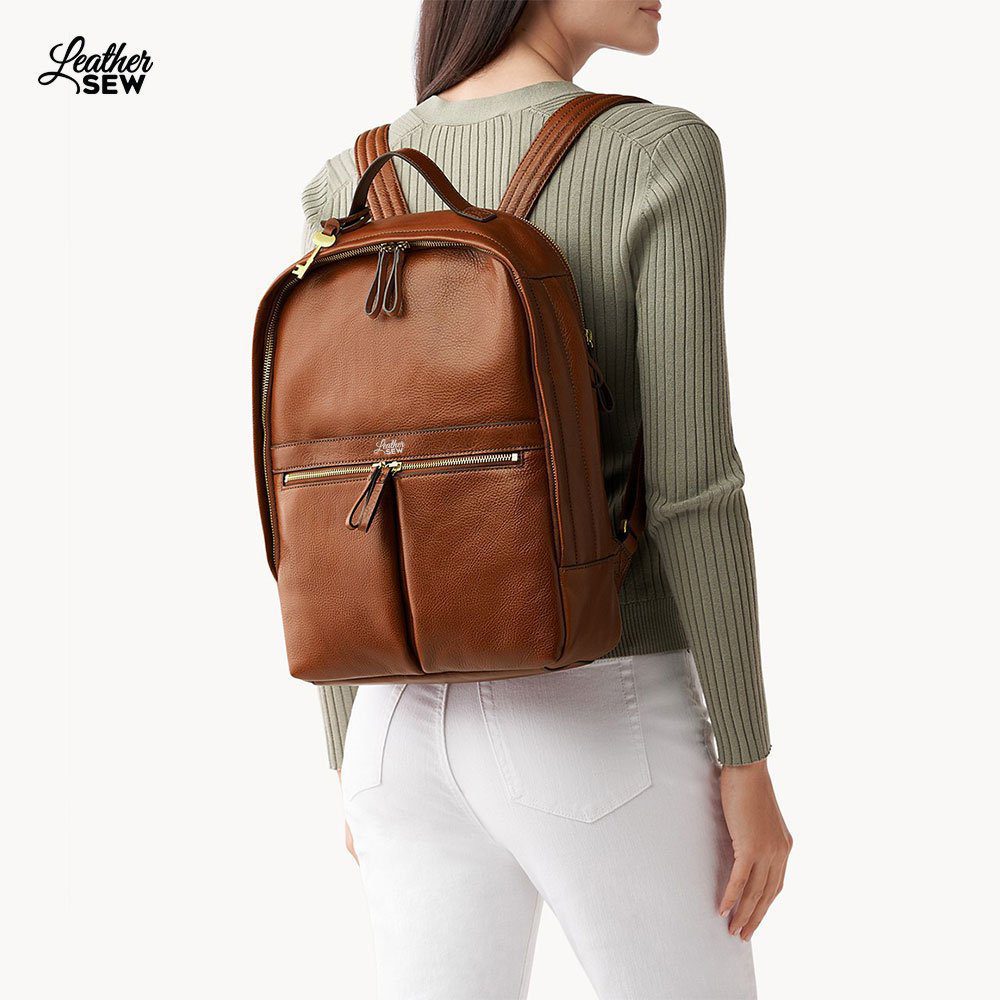 Best Leather Laptop Backpack