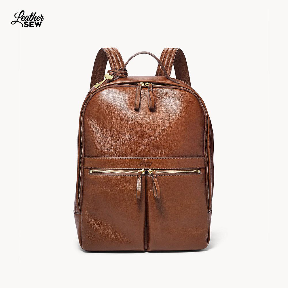 Premium Leather Laptop Backpack: Enhance Your Carry Experience