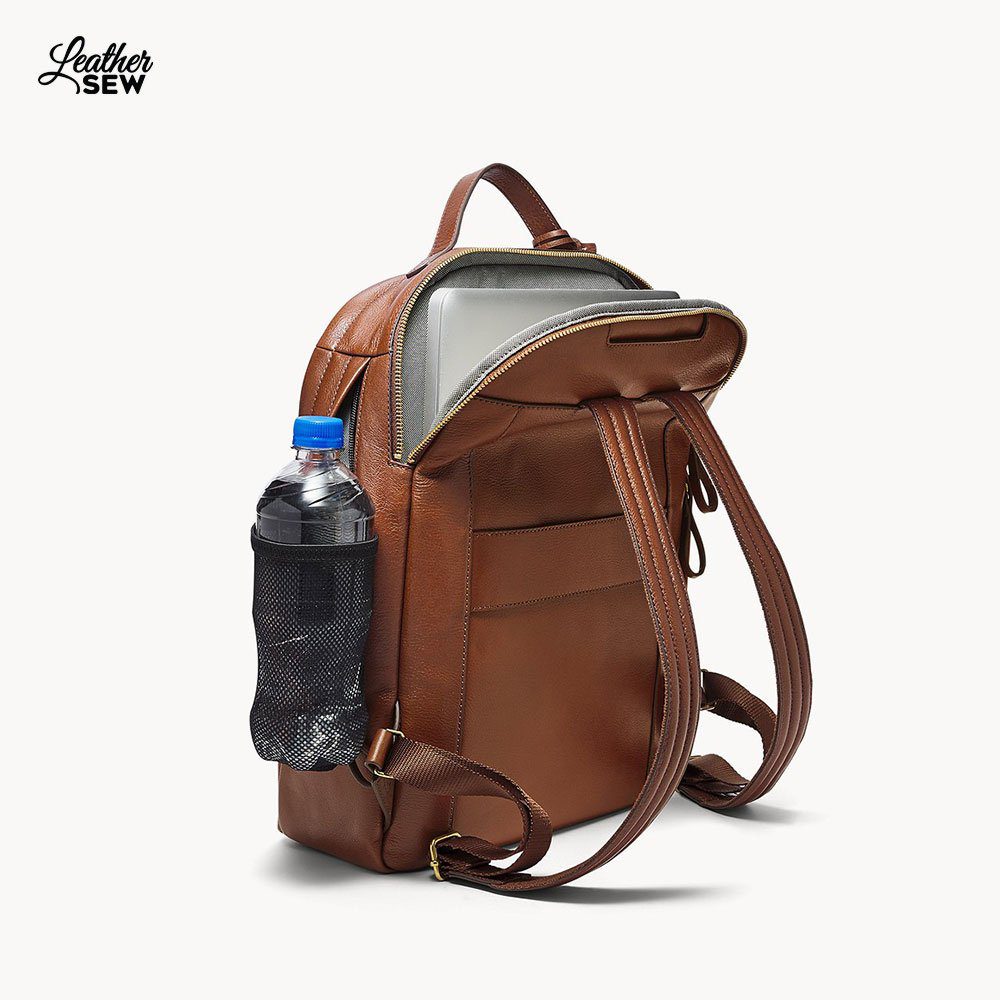 Premium Leather Laptop Backpack: Enhance Your Carry Experience